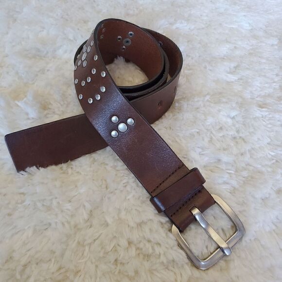 Women\'s Genuine Leather Brown Size Large‎ main image 5